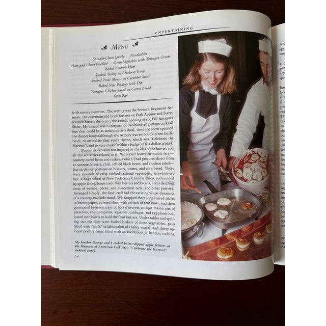 Martha Stewart Entertaining 1982 For Sale - Image 14 of 17