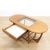 1970s Mid Century Teak Side Table With Leaves by G Plan For Sale In Los Angeles - Image 6 of 10
