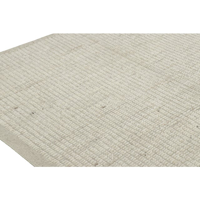 Rug & Kilim’s Oversized Textural Rug For Sale In New York - Image 6 of 8