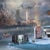 The Witness by Marcin Owczarek | Photography - Dye Sublimation on Aluminum of a surreal scene with a monkey. For Sale - Image 4 of 4
