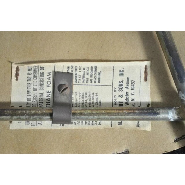 Vintage Mid Century Modern Arthur Umanoff Style Metal Dining Chairs - Set of 4 For Sale - Image 9 of 11