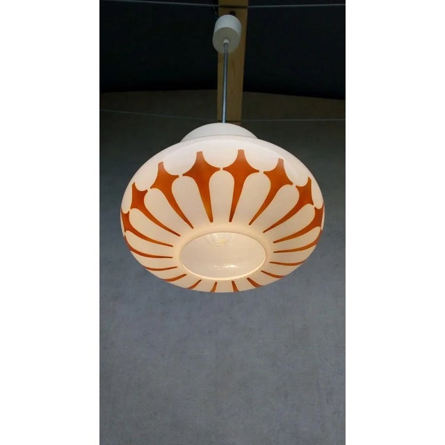 Vintage Retro Chandelier For Sale - Image 9 of 12