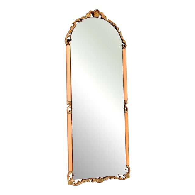 Vintage Art Deco Decorative Mirror, 1930 For Sale