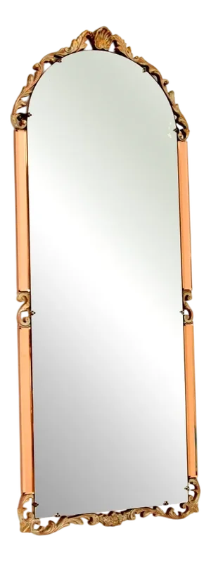 Vintage Art Deco Decorative Mirror, 1930