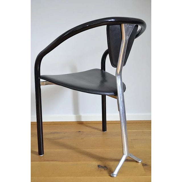 Tok Chair by Toshiyuki Kita for Interprofil, 1980s For Sale - Image 6 of 10