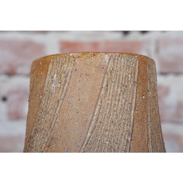Ceramic Mid-Century Vase in Ceramic, Czech, 1950s For Sale - Image 7 of 11