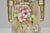 Antique Nippon Twin Handled Pink Hand Painted Porcelain Hexagon Gold Rimmed Vase For Sale - Image 4 of 13
