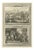 Pieter Mortier, Triumph of David and Saul Hurls His Spear at David, 1700, Engraving For Sale