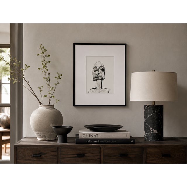 Head - Fran Bull, C. 1988 For Sale - Image 9 of 9