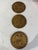 Ornamental & Decorative Materials Historical United States Coins Reproduction For Sale - Image 7 of 7