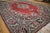 Red Vintage Arak Carpet - 9'2" X 12' For Sale - Image 8 of 12