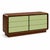 Postmodern Beautiful Vintage Modern to Postmodern Dresser For Sale - Image 3 of 5