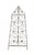 2000 - 2009 Vintage Hand-Forged Cast Iron Scrollwork Wall Trellis & Architectural Panel With Fleur-De-Lis Accents For Sale - Image 5 of 12