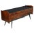 Mid-Century Modern Burl Chest of Drawers by Osvaldo Borsani for Atelier Borsani Varedo, 1930s For Sale - Image 3 of 8