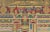 Middle Ages Decorative Ornament – Rich Romanesque Borders & Motifs, c.1869 Plate XL from L'Ornement Polychrome features a...
