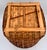 Vintage Handwoven Chinese Split Reed Tortiseshell Bamboo and Rattan Large Gathering Basket For Sale - Image 14 of 14