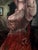 Patrick Guyton “Bella Vita” Mixed Media on Aluminum With Silver Leaf Framed Contemporary Figurative Portrait For Sale - Image 12 of 12