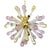 Sputnik Light in Murano Glass with Gold and Pink Air Drops by Simoeng For Sale - Image 7 of 7