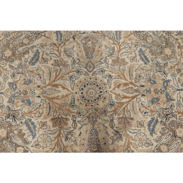 In the world of antique Persian rugs, Kerman carpets are celebrated as being among the best. Antique Kirman carpets are...