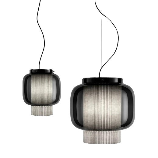 Manila T Pe Suspension Lamps by Sebastian Herkner for Parachilna, Set of 2 For Sale