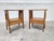 Modern Oak Bedside Tables, 1950s, Set of 2 For Sale - Image 3 of 8