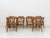 1940s Habitant, Bay City Mi, Knotty Pine Captain’s Chairs, Set of 6 For Sale - Image 10 of 14