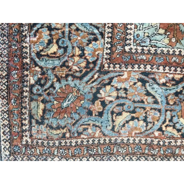Vintage Wool Kashan Rug For Sale - Image 10 of 16