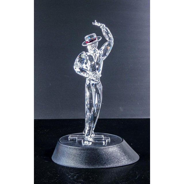 Swarovski crystal sculpture antonio, magic of dance. Austria, 2004 origin austria period 2004 brand swarovski model...