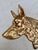 Early 20th Century English Brass German Shepherd Dog Wall Art For Sale - Image 4 of 7