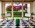 Metal Pair of Neoclassical Style Powder-Coated Iron Curule Armchairs For Sale - Image 7 of 12