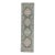 Turkish Oushak Rug 2'10" x 10'6" #20018 For Sale