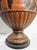 Large Decorator Urn in Plaster and Polychrome For Sale - Image 4 of 9