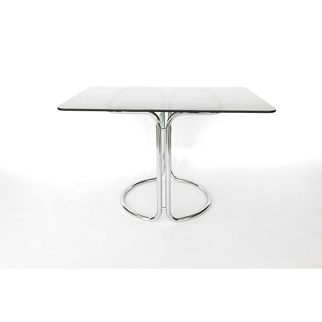 Italian Dining Table in the style of Giotto Stoppino, 1970 For Sale - Image 6 of 9