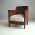 Dutch Art Deco Oak Armchair, 1920s For Sale - Image 12 of 18