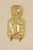 Mid-Century Modern Large Mid-Century Baroque Brass Double-Arm Sconces, Set of 2 For Sale - Image 3 of 17