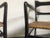 Gio Ponti 1960s Vintage Italian Gio Ponti's Manufacturing Company's Chairs- a Pair For Sale - Image 4 of 7
