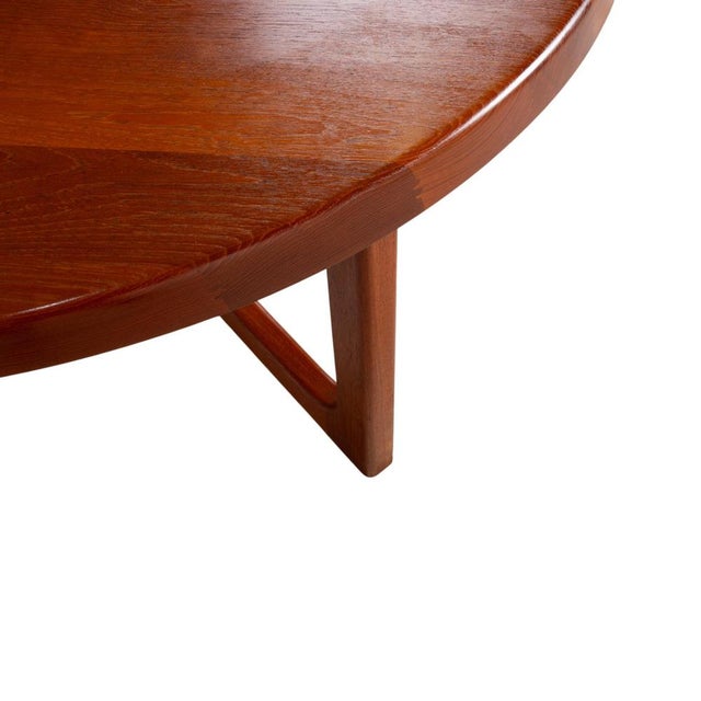 Mid-Century Teak Coffee Table For Sale - Image 5 of 14