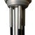 1980s Large Art Deco Revival Machine Age Torchiere Floor Lamp, Pair For Sale In Los Angeles - Image 6 of 8