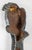 19th Century Cast Iron Model of a Parrot With Green Paint For Sale - Image 16 of 17
