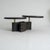 Metal Two-Tier Modular Brutalist Coffee Table by Paul Kingma, 1980s For Sale - Image 7 of 18