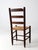 Early 20th Century Antique Rush Seat Chair For Sale - Image 5 of 10