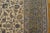 Ivory 1940s Ivory Floral Antique Persian Formal Kashan Carpet 10' X 16' Knotted Pile Wool Rug For Sale - Image 8 of 12