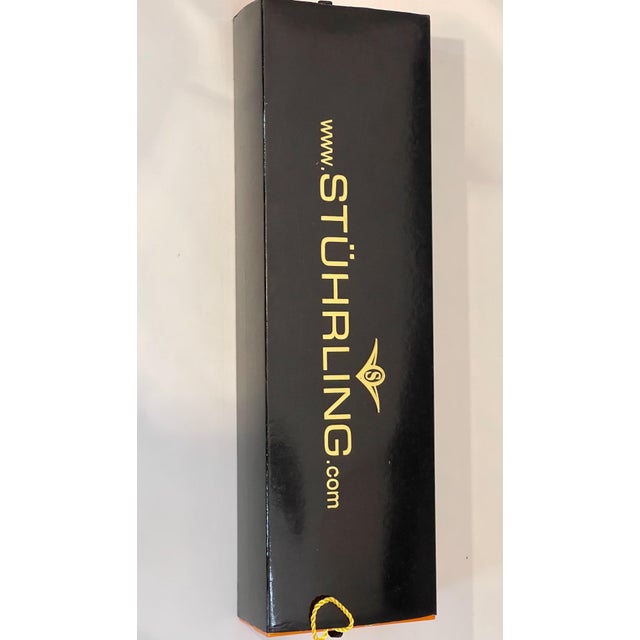 Stuhrling Brand New Watch with Box Paper and Leather Belt For Sale - Image 18 of 18