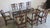 Item: Chippendale Dining Room Chairs Details: Great Designer Look Mahogany Signed Baker Great Carvings Chippendale Style...