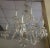 19th C English Cut Crystal Ten-Arm Georgian Style Chandelier For Sale - Image 4 of 11