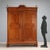 Antique Umbertino Walnut and Poplar Wardrobe, Italy, 19th Century For Sale - Image 3 of 13