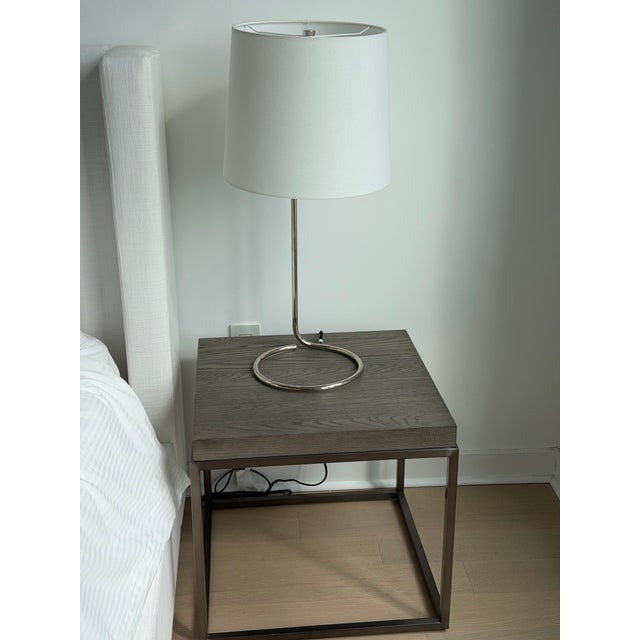 Restoration Hardware Restoration Hardware Lamps (2) For Sale - Image 4 of 4