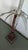 Metal Vintage 1970s Large Faux Bamboo Palm Tree Statement Table Lamp For Sale - Image 7 of 9