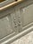 Vintage Distressed Wood and Glass Tall Cabinet For Sale - Image 11 of 14