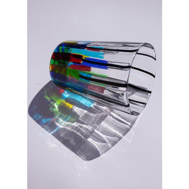Murano Glasses by Mariana Iskra for Ribes Studio, Set of 6 For Sale - Image 8 of 12